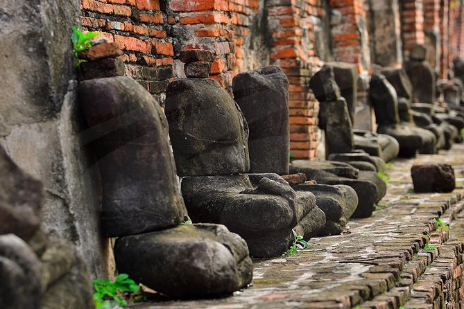 Ayutthaya Temples and River Cruise from Bangkok - Getting to Ayutthaya from Bangkok: Pickup, Time, and Group Size
