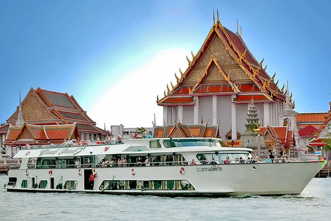 Ayutthaya Temples Tour from Bangkok with Grand Pearl River Cruise - Returning at 16:00: River City Pier, van transfer, and ending the day on time