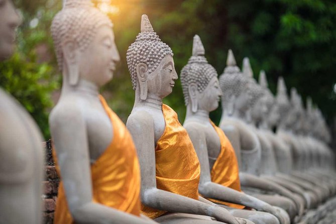 Ayutthaya Tour from Bangkok with Grand Pearl River Cruise - Wat Mahathat: the royal monastery stop you shouldn’t skip