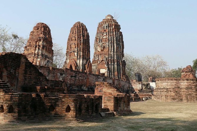 Ayutthaya Tour from Bangkok with Grand Pearl River Cruise - Wat Phra Si Sanphet: palace-used temple energy