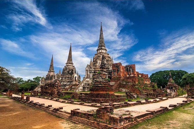 Ayutthaya Tour from Bangkok with Grand Pearl River Cruise - The cruise switch: leaving Ayutthaya for Bangkok scenery