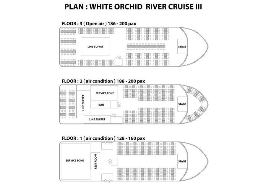 Bangkok: 2-Hour Dinner & Shows on White Orchid River Cruise - Quick hits you should know