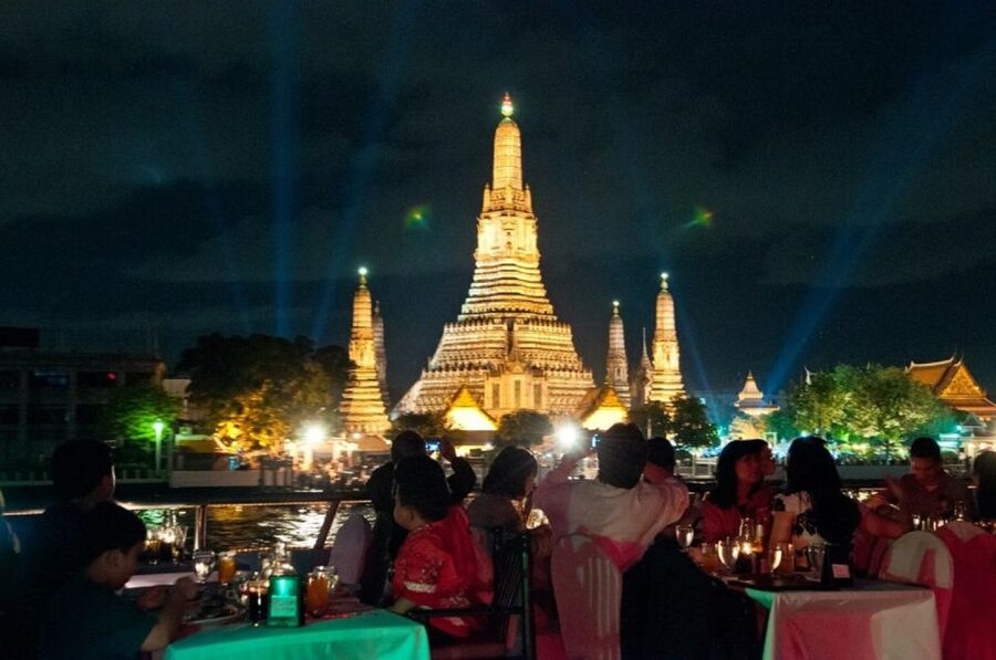 Bangkok: 2-Hour Dinner & Shows on White Orchid River Cruise - Practical tips to make your night smoother