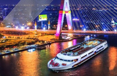 Bangkok: 2-Hour Dinner & Shows on White Orchid River Cruise - Boarding day: where you meet and how the vibe starts