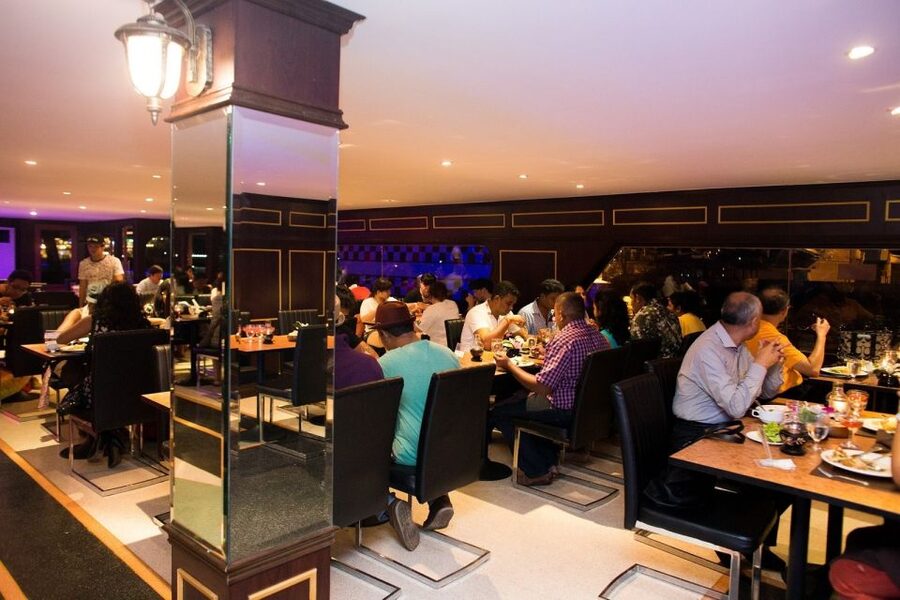 Bangkok: 2-Hour Dinner & Shows on White Orchid River Cruise - Dinner on the White Orchid: buffet style, Thai plus international, and desserts