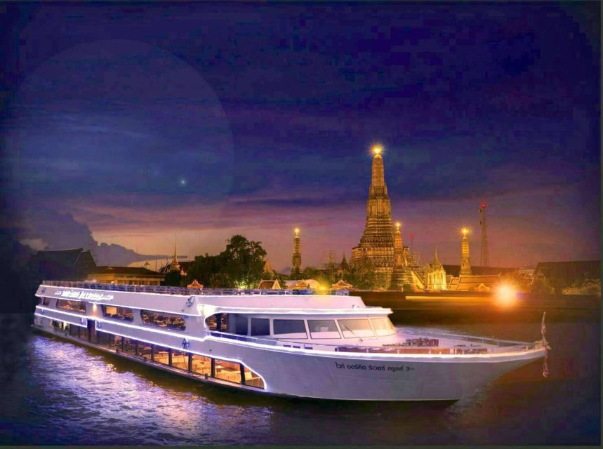 Bangkok: 2-Hour Dinner & Shows on White Orchid River Cruise - The value question: what $43 buys you, and what costs extra
