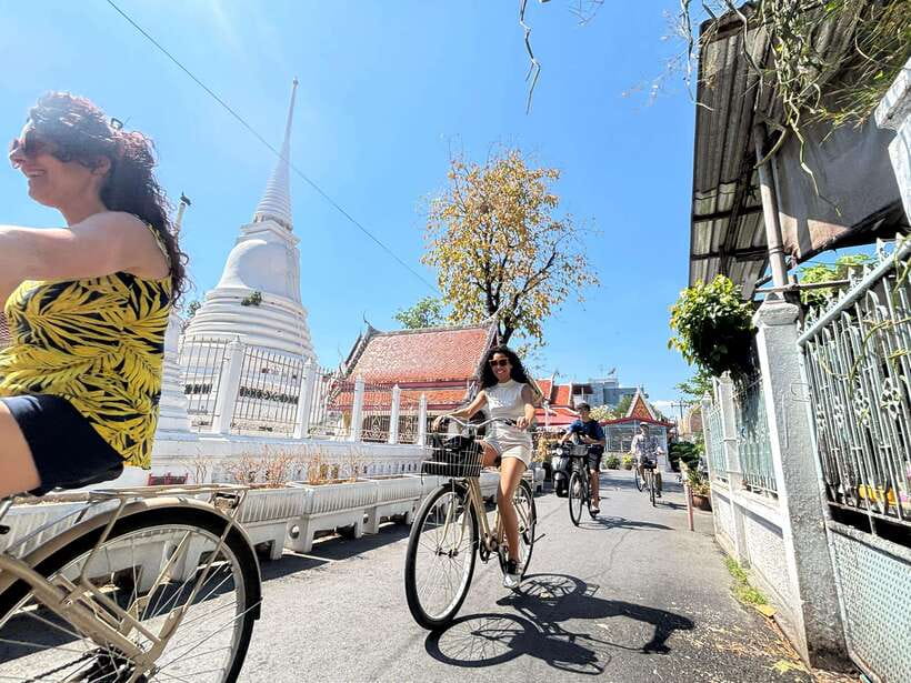 Bangkok: Bicycle Experiences and Longtail Boat Canal Cruise - Key things to know before you go