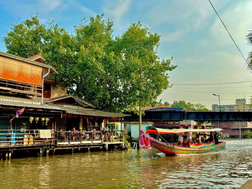 Bangkok: Bicycle Experiences and Longtail Boat Canal Cruise - Meeting at Candbike Bangkok Tours without stress