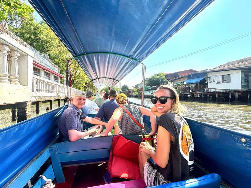 Bangkok: Bicycle Experiences and Longtail Boat Canal Cruise - The bikes, the pace, and why the group size matters