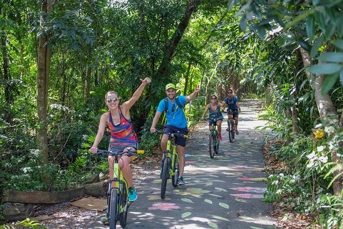 Bangkok: Bike and Longtail Boat Tour with Lunch - Lunch after the ride: where the flavors meet the floating-market vibe