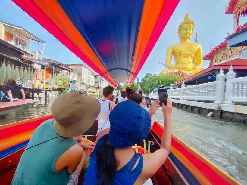 Bangkok: Longtail Boat Canal Cruise - From Elefin Coffee to a Long-Tail Boat Ride