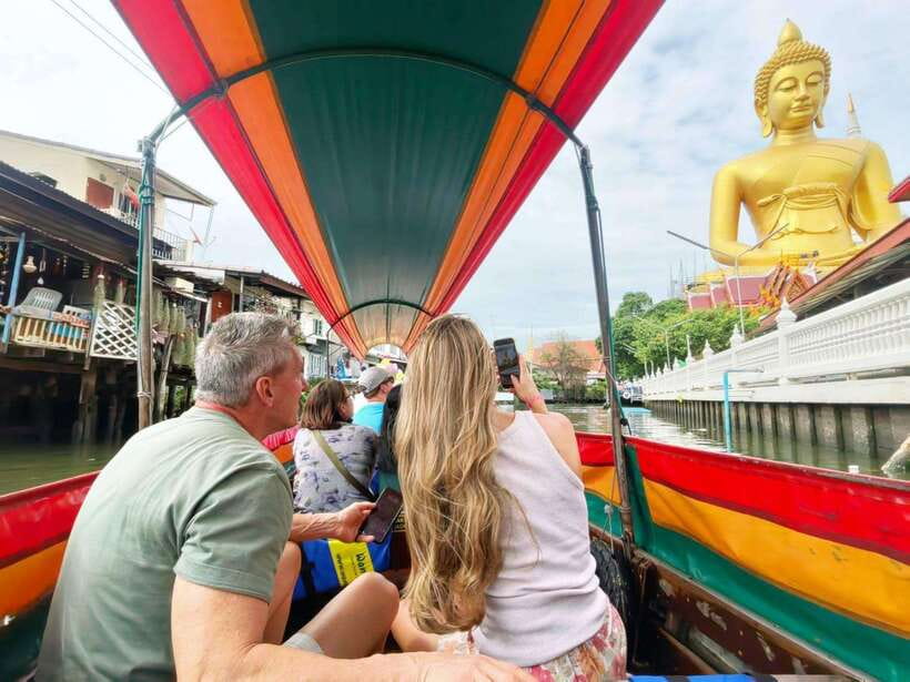 Bangkok: Longtail Boat Canal Cruise - Khlong Bang Luang and Baan Silapin: The 200-Year Artist House