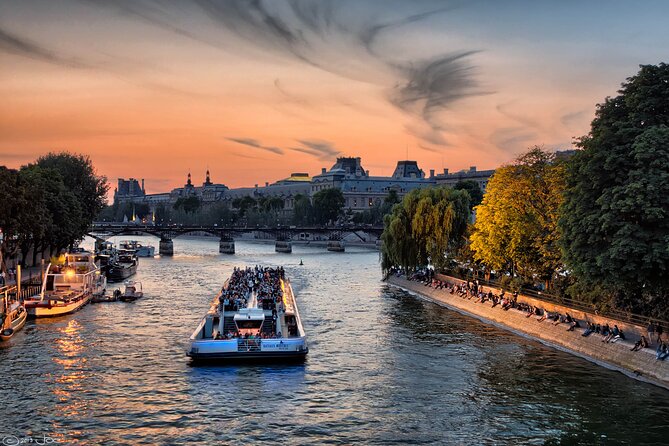 Bateaux Mouches Sightseeing Cruise on the Seine River in Paris - Port de la Conférence: How to Get Started Smoothly