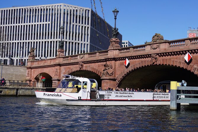 Berlin: 1-hr Boat Tour with Bilingual Live Guide (DE/EN) - Who Should Book This Boat Tour (and Who Might Skip)
