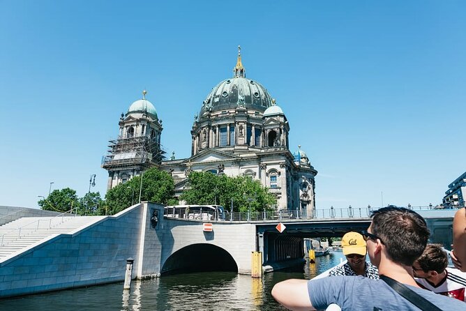 Berlin Spree River Sightseeing Cruise Experience - Humboldt Forum and the Riverside Angle You Can’t Copy on Foot