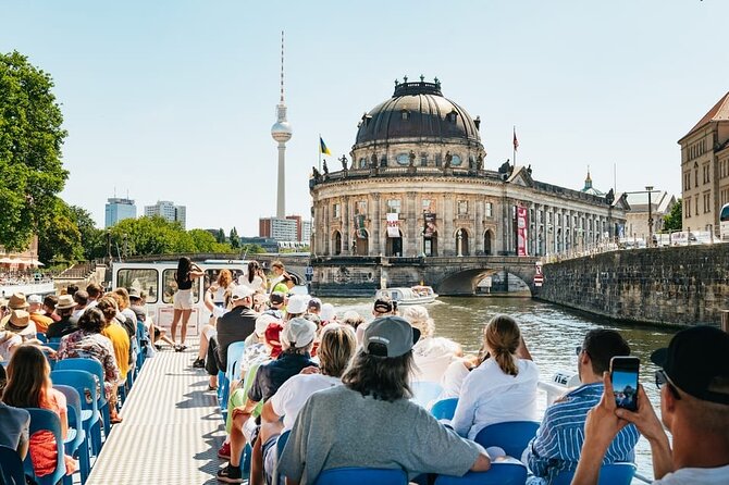 Berlin Spree River Sightseeing Cruise Experience - Nikolaiviertel From the Water: Pictures, Proportions, and Calm