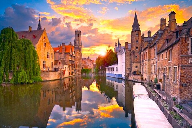 Best Bruges Shore Excursion from Your Ship with Canal Cruise - Basilica of the Holy Blood: legend + a spiritual setting