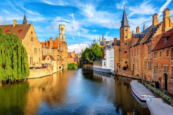 Best Bruges Shore Excursion from Your Ship with Canal Cruise - Rozenhoedkaai and Boniface Bridge: the best photo angles
