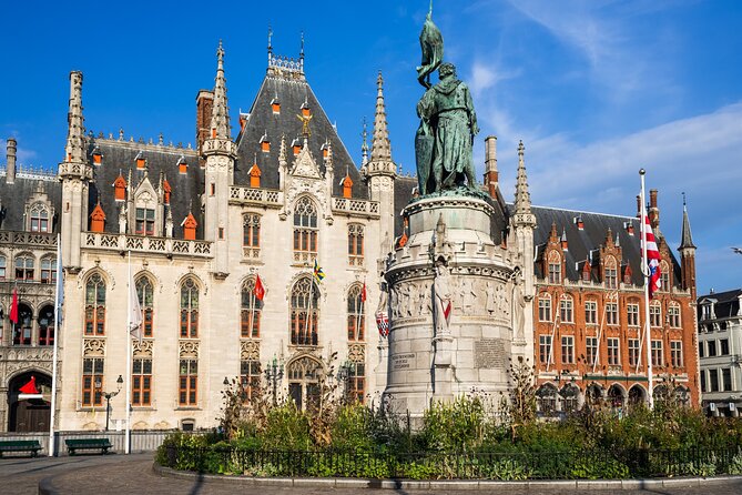Best Bruges Shore Excursion from Your Ship with Canal Cruise - The Markt and two hours on your own: where value shows up
