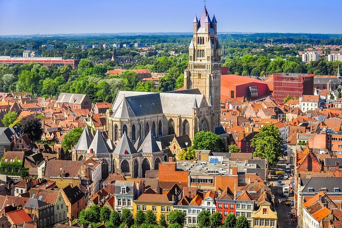 Best Bruges Shore Excursion including Deluxe Canal Cruise - The 45-Minute Canal Cruise: Where Bruges Looks Like It Was Made for Photos
