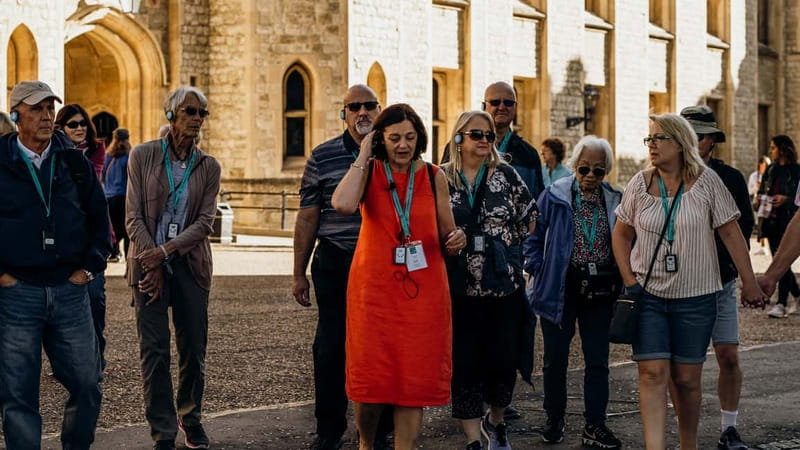 Best of London: Tower of London, River Cruise & History Walk - Opening Ceremony option: a military ritual moment, with boundaries