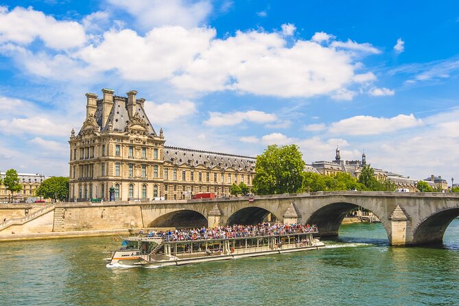 Best Paris Tour from Le Havre with Notre-Dame and River Cruise - The Seine River cruise (1 hour): the best use of your time