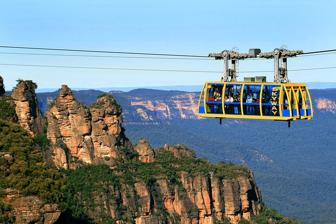 Blue Mountains Day Tour Including Parramatta River Cruise - Kings Tableland Viewpoint: A Quieter Photo Break