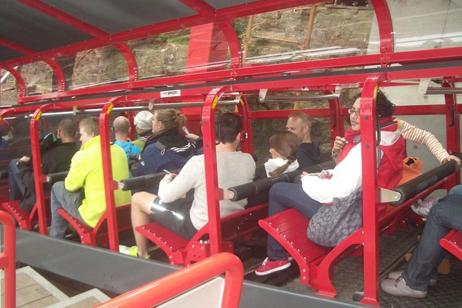 Blue Mountains Tour PRIVATE with Wildlife Park and River Cruise - Wentworth Falls Lake: quick beauty, easy photo break