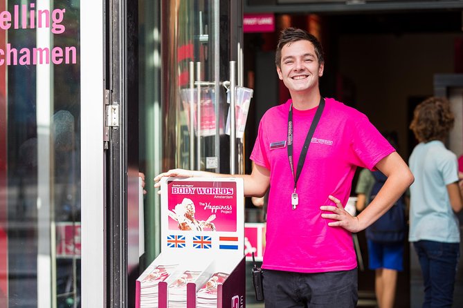 Body Worlds Amsterdam & 1-Hour Canal Cruise - The 1-hour Lovers canal cruise: how to pace the second half of your day