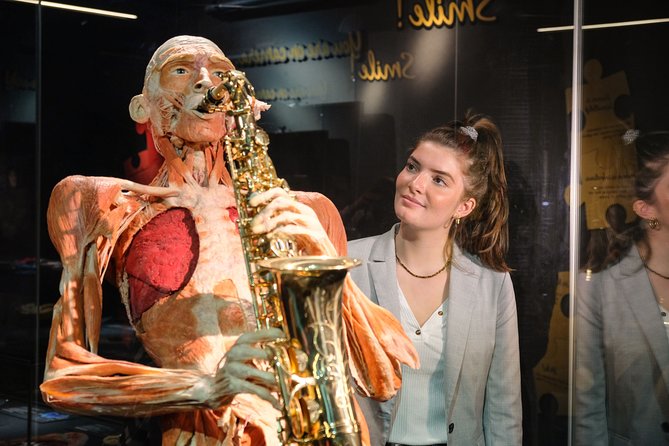 Body Worlds Amsterdam & 1-Hour Canal Cruise - Practical tips that make the day smoother