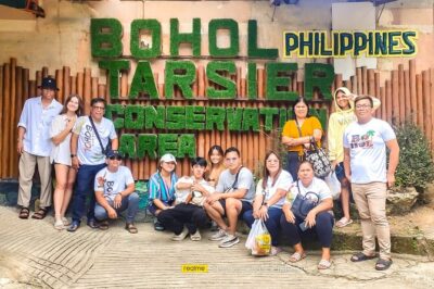 BOHOL Tour 2026 - Chocolate Hills, Tarsier and River Cruise Lunch - Tarsier Conservation Area: a tiny animal stop that rewards patience
