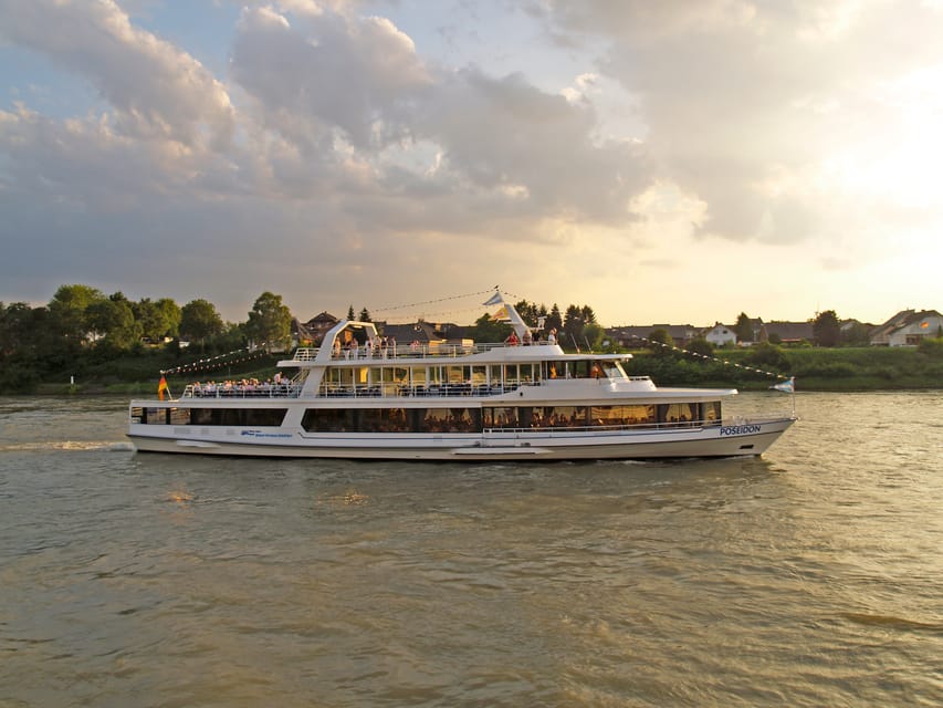 Bonn: 1.5-Hour River Cruise on the Rhine - Key highlights you’ll actually notice