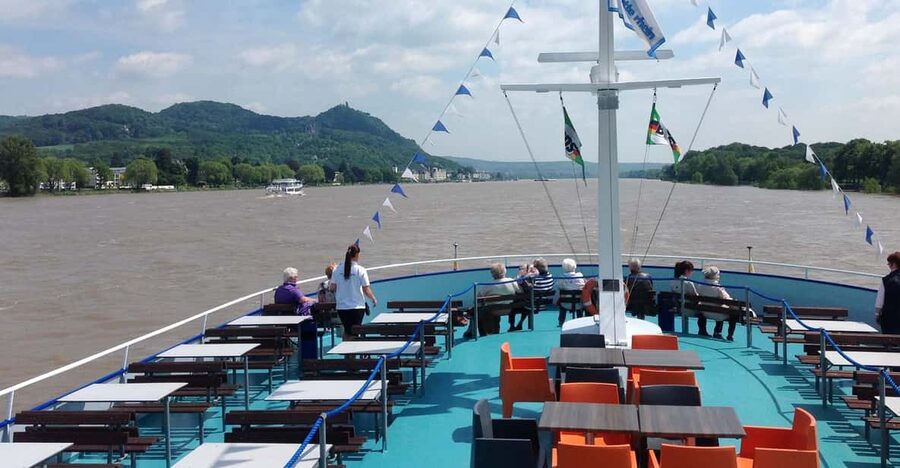 Bonn: 1.5-Hour River Cruise on the Rhine - A 1.5-hour Rhine cruise that hits Bonn’s biggest sights without the stress