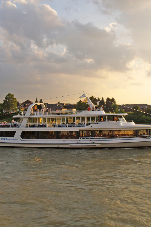 Bonn: 1.5-Hour River Cruise on the Rhine - Drachenfels views and the fairytale factor of Drachenburg Castle