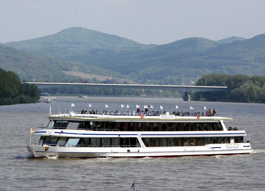 Bonn: 1.5-Hour River Cruise on the Rhine - FAQ