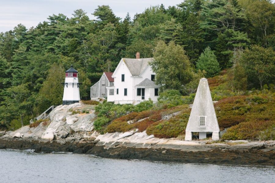 Boothbay Harbor: Spectacular Kennebec River Cruise - First impressions on the Kennebec: what the 2 hours really deliver