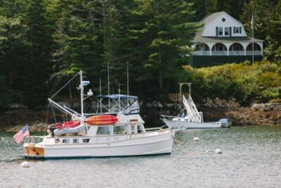 Boothbay Harbor: Spectacular Kennebec River Cruise - Meeting at Cap’n Fish’s Cruises and finding the right spot