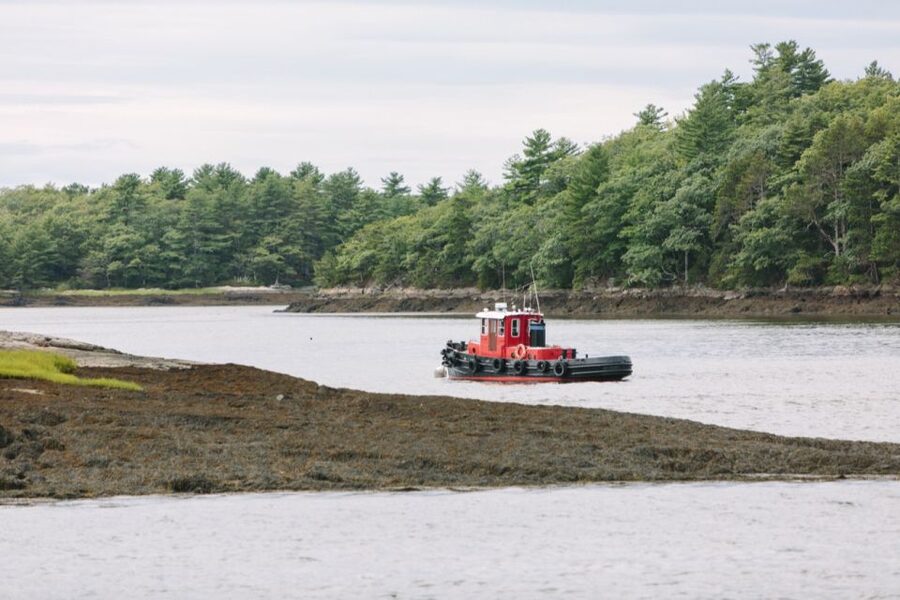 Boothbay Harbor: Spectacular Kennebec River Cruise - Fort Popham: seeing colonial-era defenses from the water