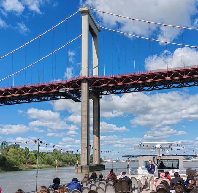 Bordeaux: Guided River Cruise - Key things to know before you go