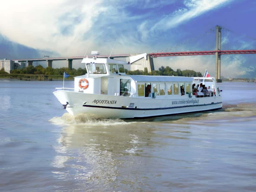 Bordeaux: Guided River Cruise - Chartrons, the bridges, and Bordeaux’s architectural timeline