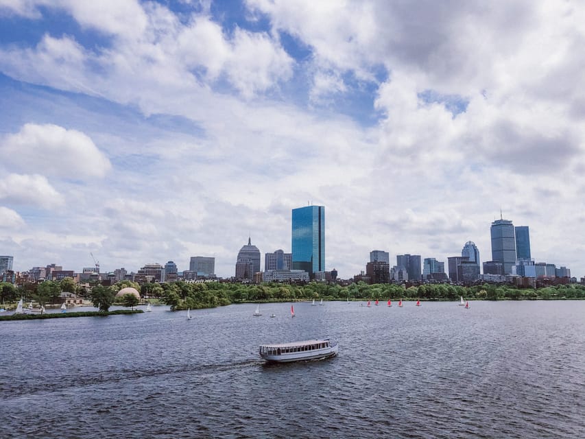 Boston: Charles River Sightseeing Cruise - Why a Charles River cruise is such a smart first move in Boston