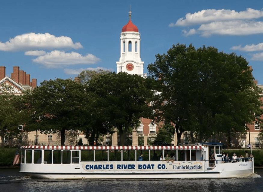 Boston: Charles River Sightseeing Cruise - Cambridge’s campus views: MIT and Harvard from the Charles