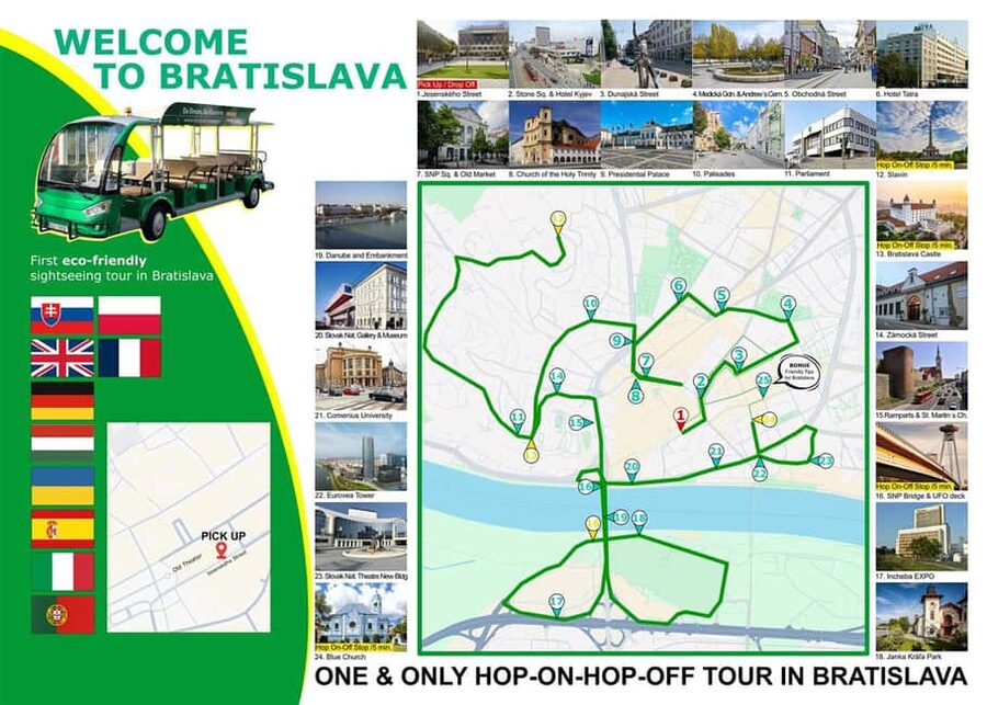 Bratislava: Hop-On Hop-Off Full Day+River Cruise & UFO tower - Key Things I’d Focus On