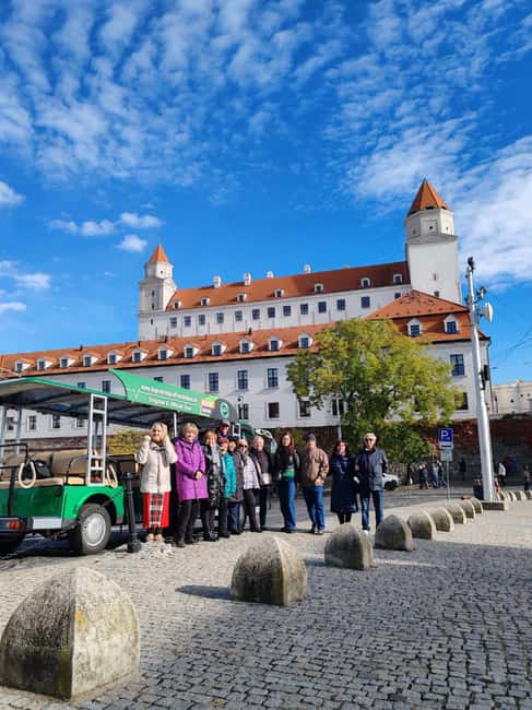 Bratislava: Hop-On Hop-Off Full Day+River Cruise & UFO tower - How This Hop-On Hop-Off Day Really Works (10:00 to 17:30)