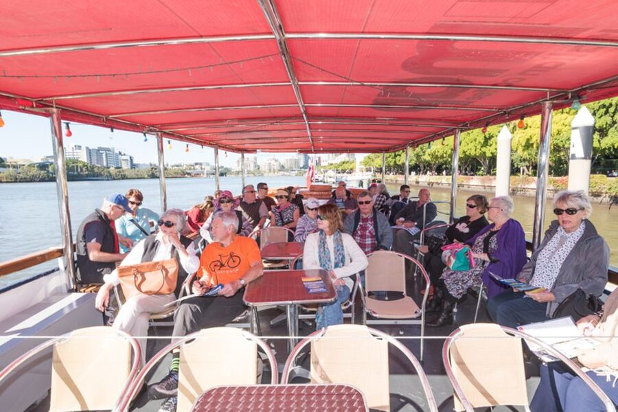 Brisbane: Cruise to Lunch Package: 10:30am-2pm (3.5hr) - Who should book this Brisbane lunch cruise