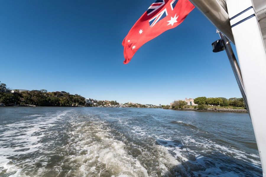 Brisbane: Cruise to Lunch Package: 10:30am-2pm (3.5hr) - Newstead House pontoon to Breakfast Creek Hotel: the walk and the stairs