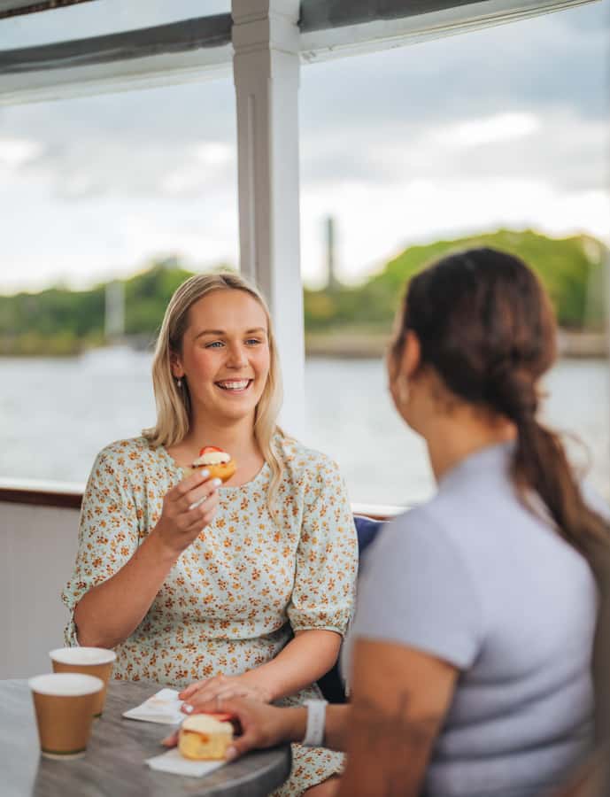 Brisbane: Cruise to Lunch Package: 10:30am-2pm (3.5hr) - Return cruise to South Bank: easy sightseeing with time to roam