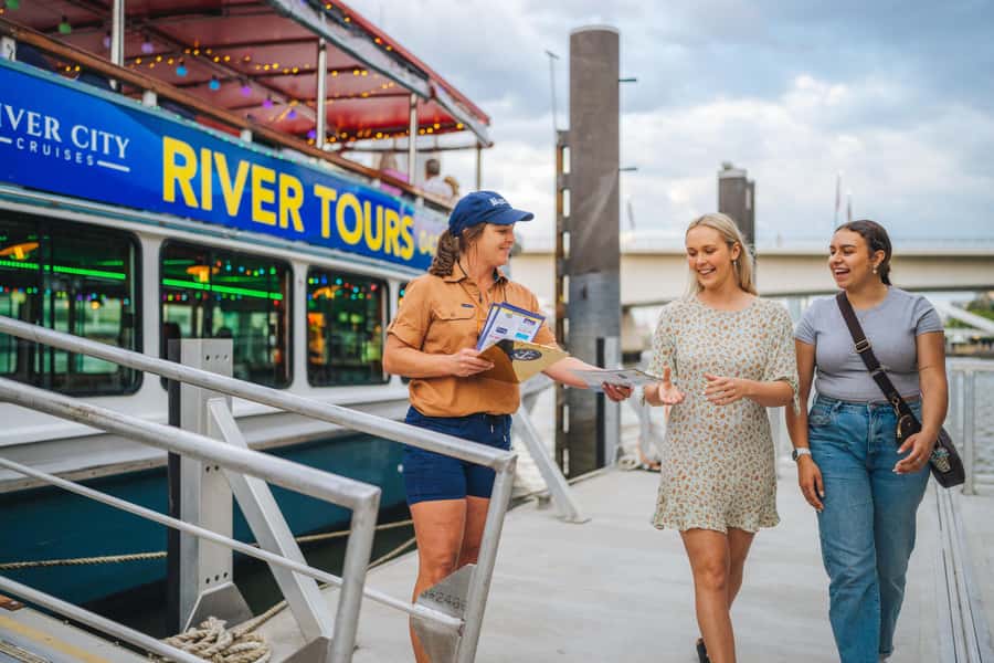 Brisbane: Morning Sightseeing Cruise: 10:30am-12pm (90min) - The MV Neptune Experience: Small Boat Comfort, Big Views