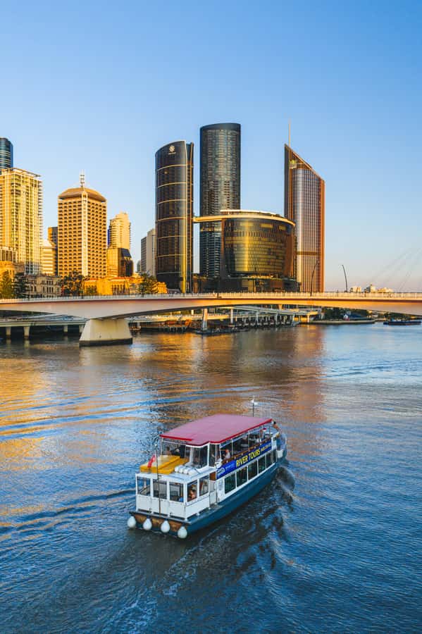 Brisbane: Morning Sightseeing Cruise: 10:30am-12pm (90min) - Morning Tea: Included, Not Token