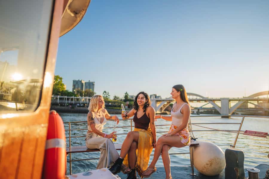 Brisbane: Morning Sightseeing Cruise: 10:30am-12pm (90min) - What You Actually See: The River Route That Tells a Story